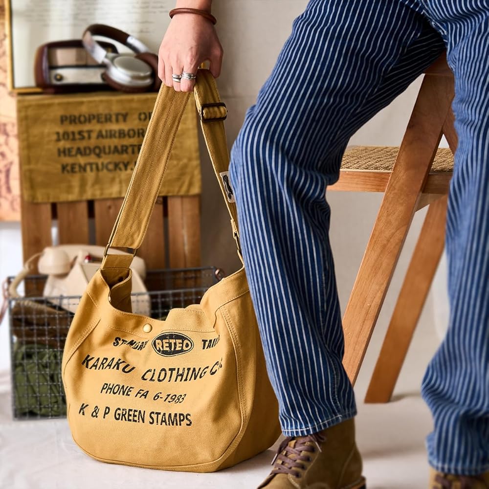 Amazon | [karaku] ショルダーバッグ メンズ メッセンジャーバッグ 大