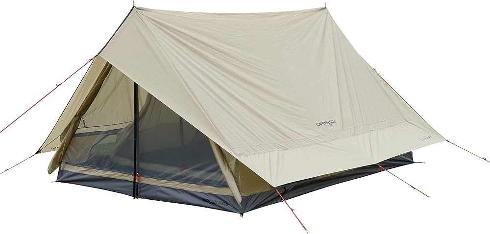 Amazon.co.jp: キャプテンスタッグ(CAPTAIN STAG) テント ロッジテント