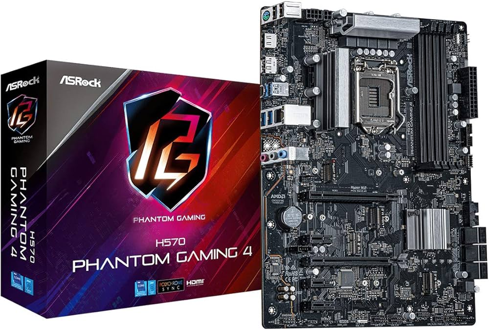 Amazon | ASRock Intel 第10・11世代CPU(LGA1200)対応 H570 チップ