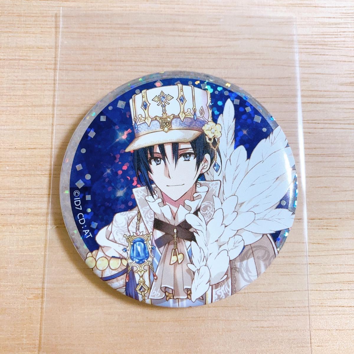 アイドリッシュセブン アイナナ 和泉一織 ビギネク 5周年 キラキラ 缶