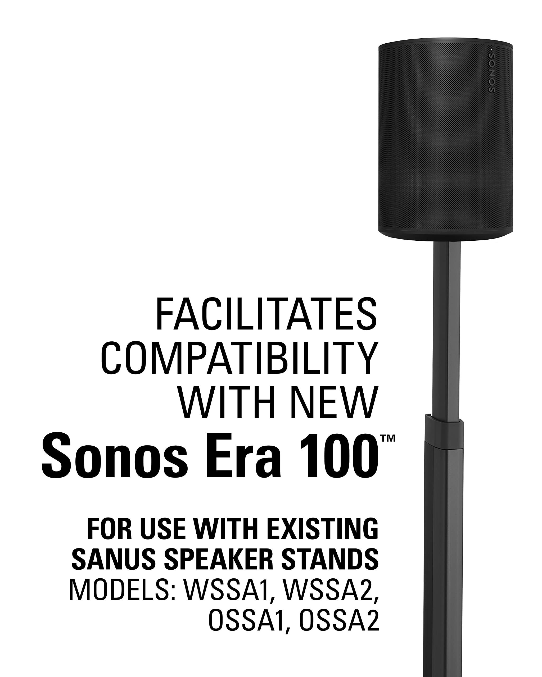 Amazon.com: Sonos Era 100 Adapter Bracket Kit for Sanus Adjustable