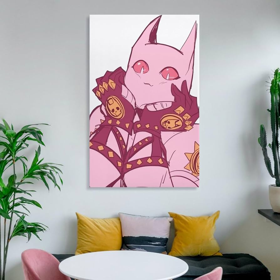 Amazon.co.jp: アートフレーム ジョジョの奇妙な冒険 キラークイーン