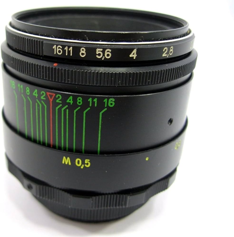 Amazon.co.jp: lente super boke HELIOS-44-2 58mm F2 SLRレンズ