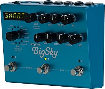 Amazon.com: Strymon BigSky Multidimensional Reverb Pedal : Musical