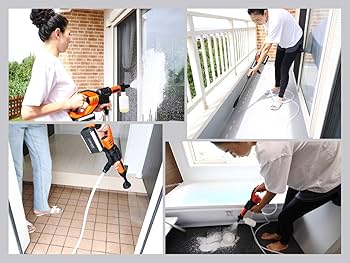 Amazon | Beautitec コードレス洗浄機KB007 (LGN) タンクレス 自吸式