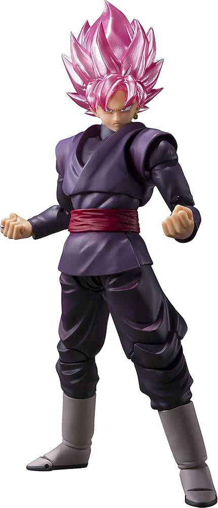 Amazon.co.jp: S.H.フィギュアーツ ドラゴンボール超 ゴクウブラック