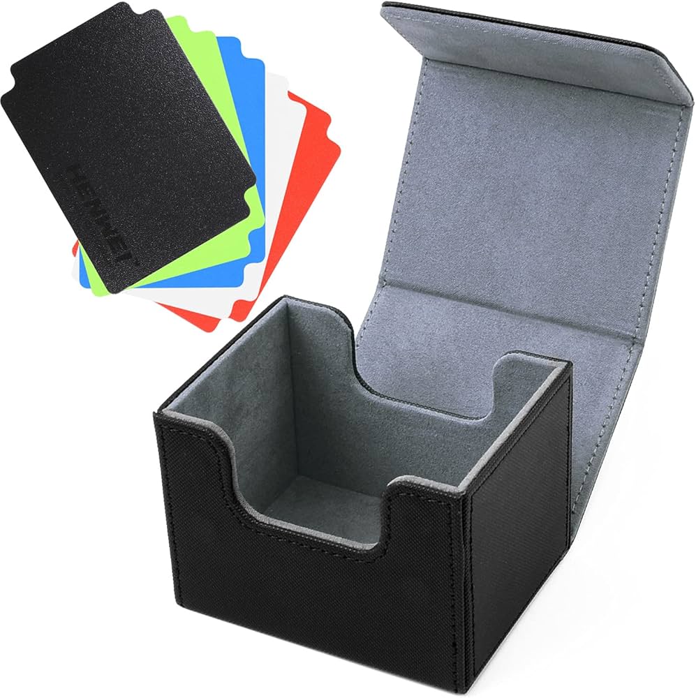 Amazon.co.jp: デッキケース トレーディングカードケース 【便利な