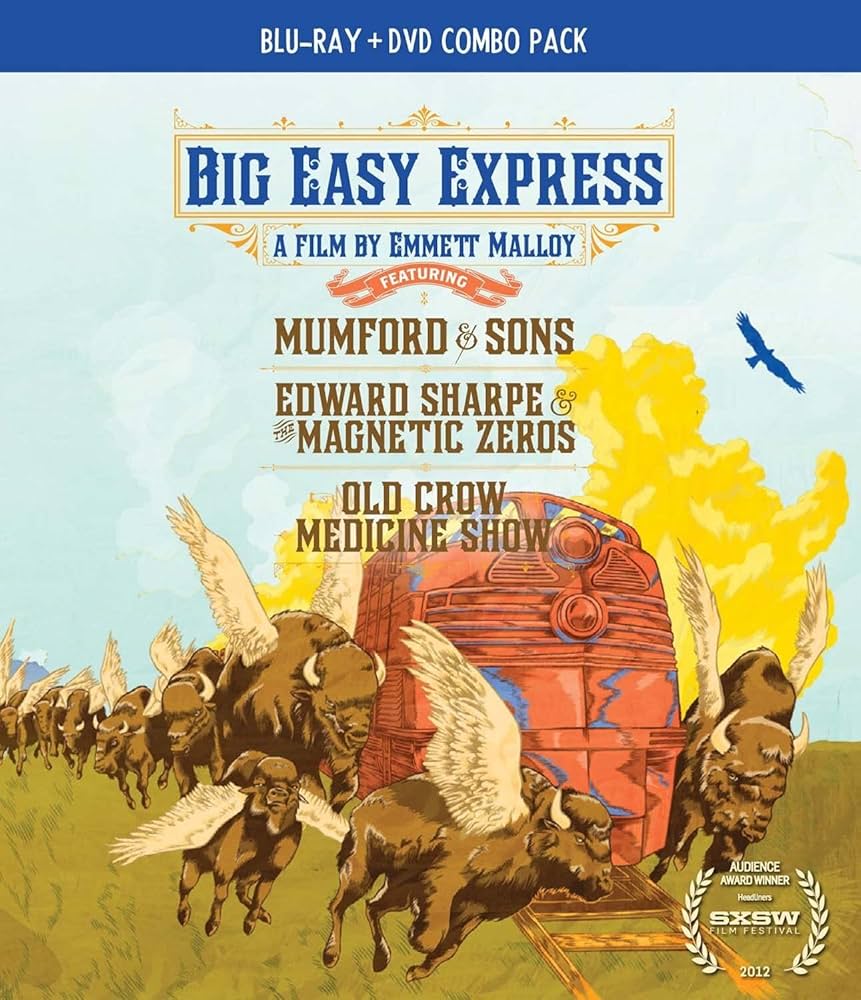 Amazon.com: Big Easy Express (Blu-ray / DVD Combo Pack) : Ed