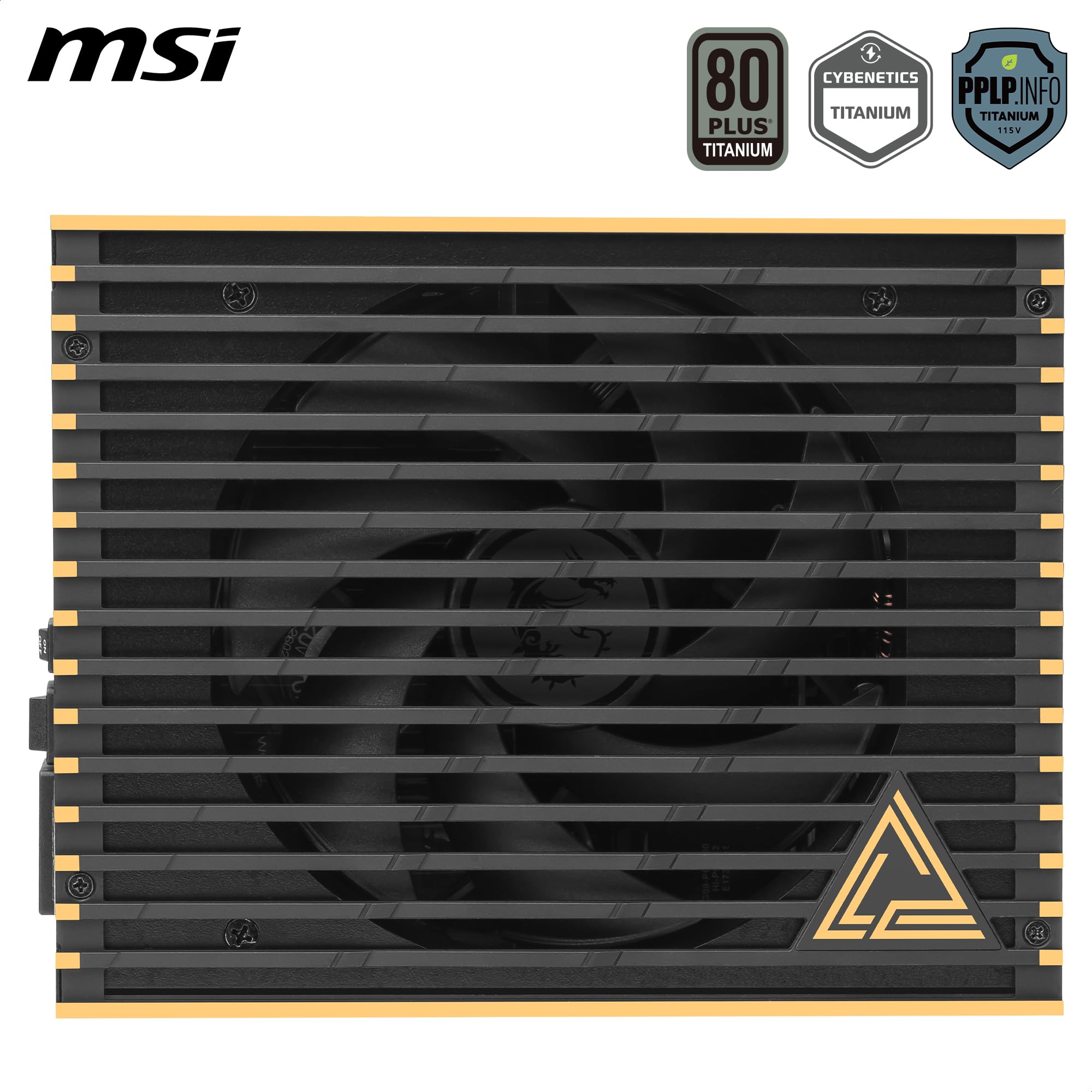 Amazon | MSI MEG Ai1600T PCIE5 ATX 3.1 ゲーミング電源 - フル