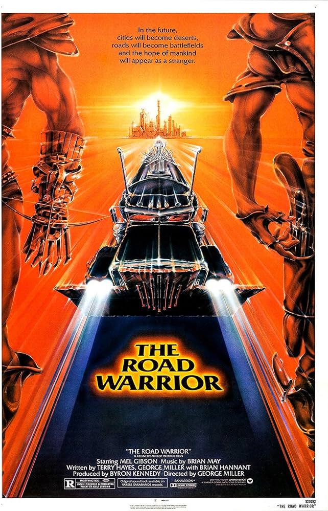 Amazon.co.jp: The Road Warrior (マッドマックス) - (24インチ x 36
