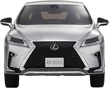 Amazon.co.jp: samurai 1/18 レクサス RX 200t F スポーツ シルバー