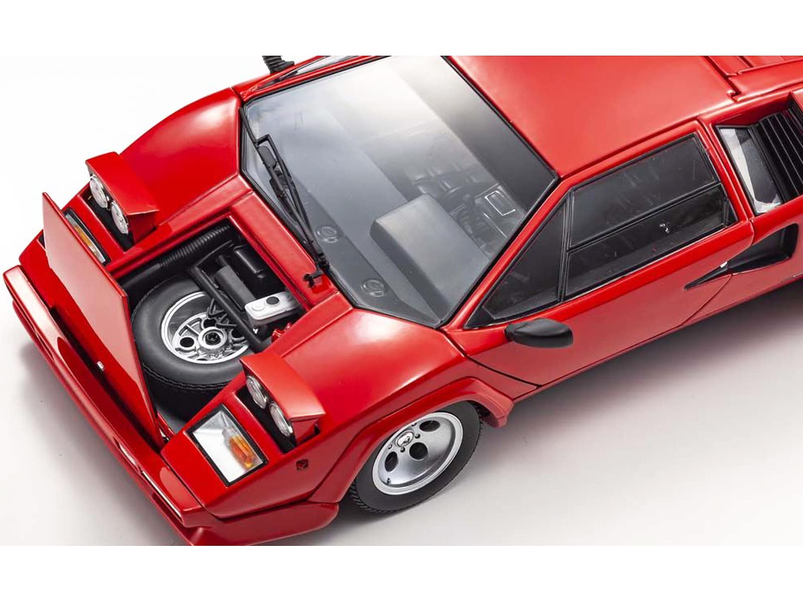 Amazon | 京商オリジナル 1/18 ランボルギーニ カウンタック LP500S