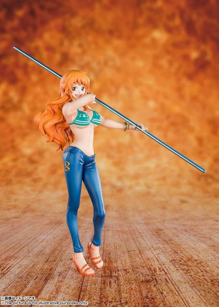 Amazon | TAMASHII NATIONS フィギュアーツZERO ONE PIECE 泥棒猫ナミ