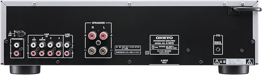 Amazon.co.jp: ONKYO ステレオプリメインアンプ (シルバー) A-9010(S