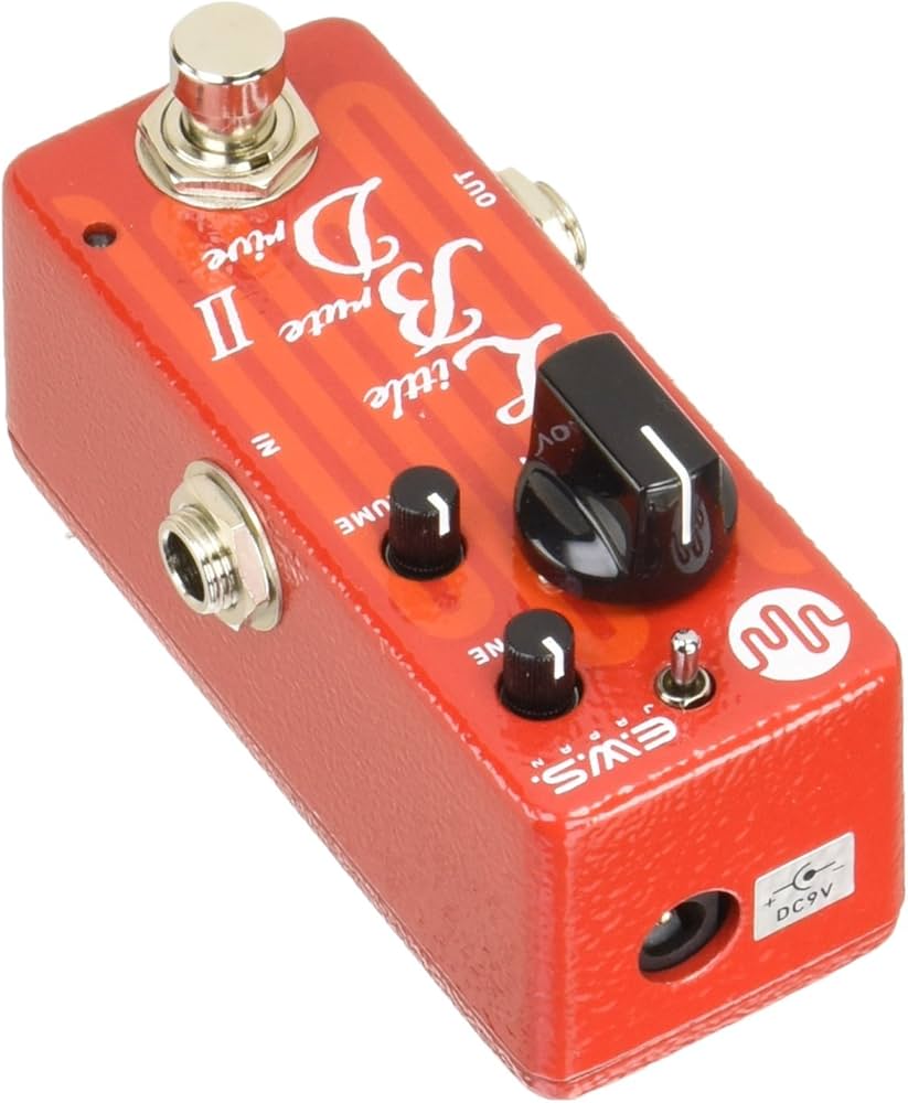 Amazon | E.W.S エフェクター オーバードライブ/ディストーション