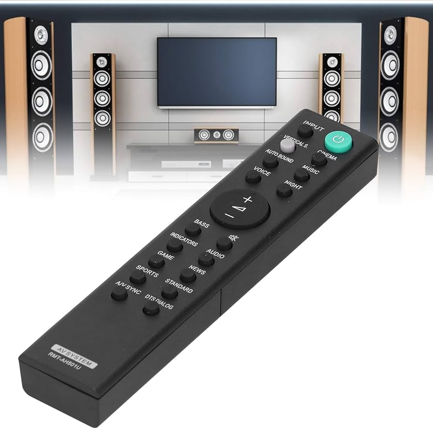Amazon | ソニーHT‑X8500用RMT‑AH501Uサウンドバー交換用リモコン