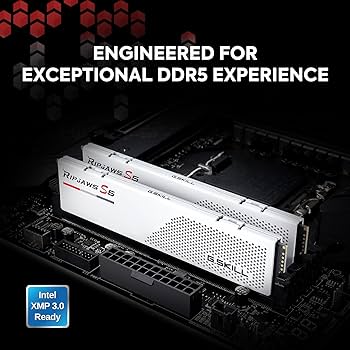 G.SKILL Ripjaws S5 Series DDR5 RAM (Intel XMP 3.0) 32GB (2x16GB