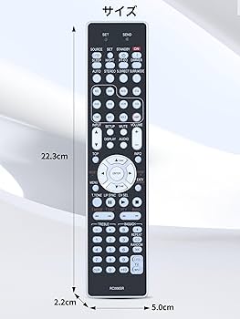 Amazon | オーディオリモコン RC006SR for Marantz マランツ AV