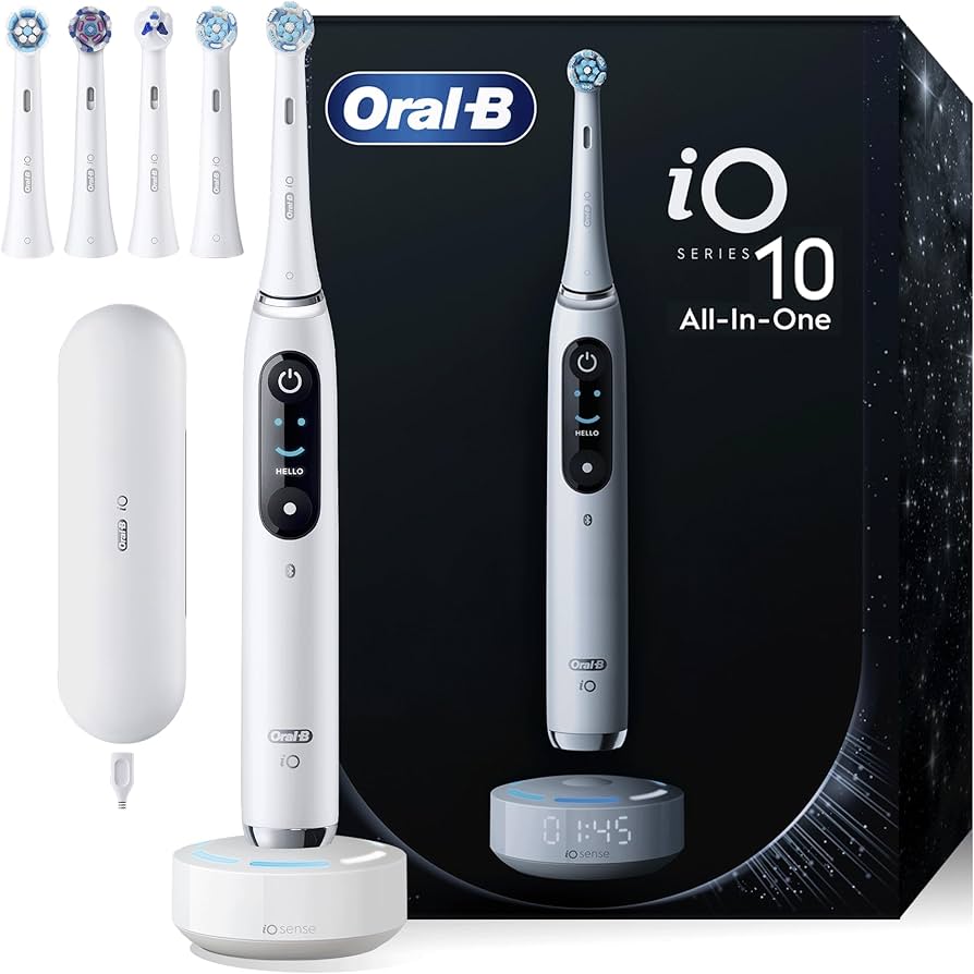 Amazon.co.jp: 【最上位モデル】ブラウン 電動歯ブラシ オーラルB iO10