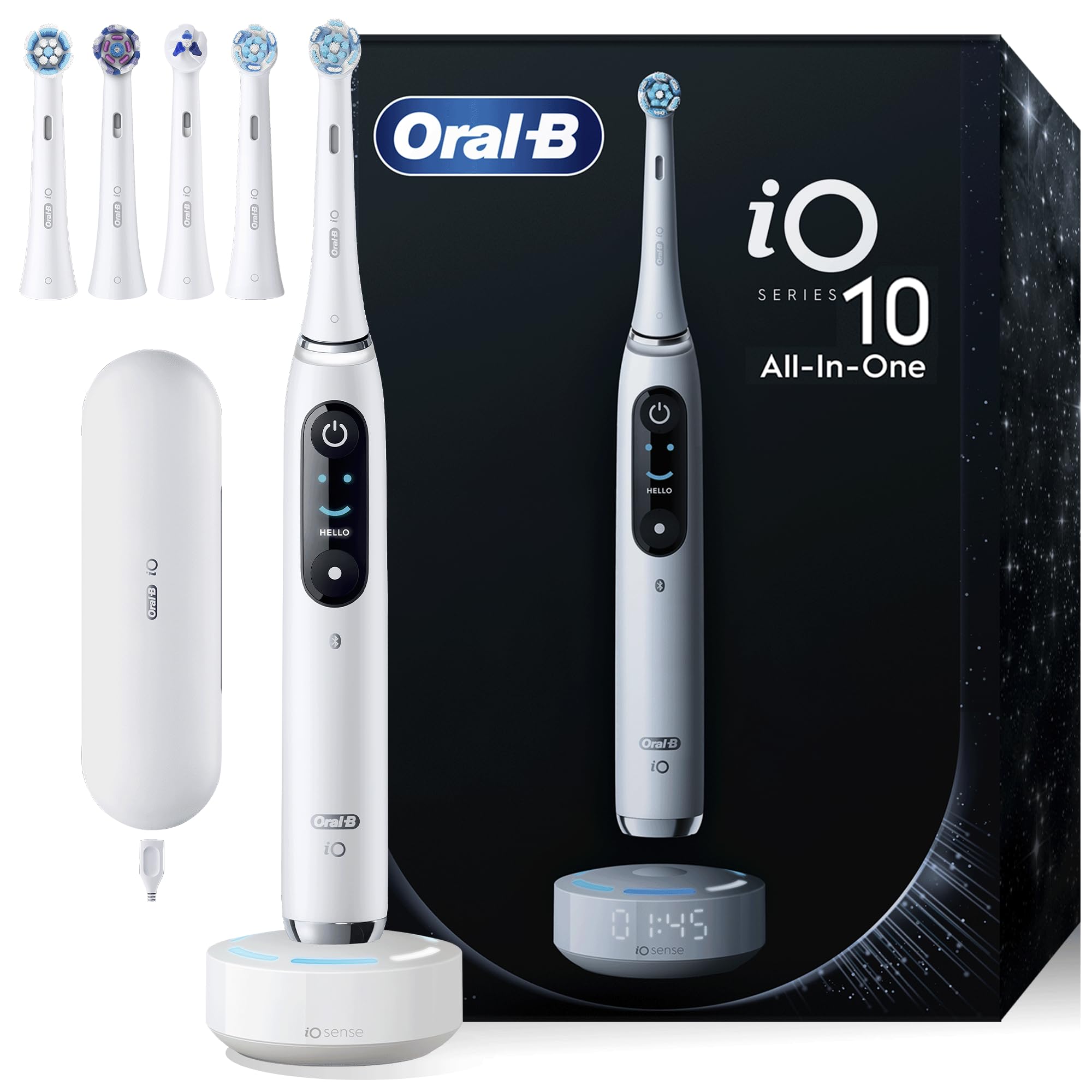 Amazon.co.jp: 【最上位モデル】ブラウン 電動歯ブラシ オーラルB iO10