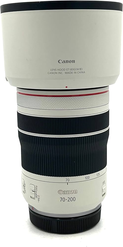 Amazon.co.jp: Canon (キャノン) RF レンズ 70～200mm F4 L IS USM