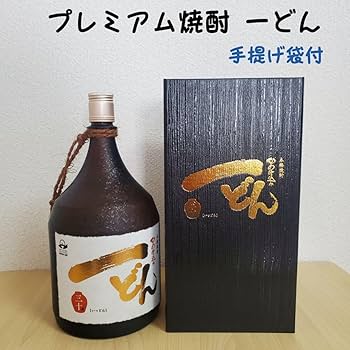 Amazon.co.jp: 特別実施中プレミアム焼酎 焼酎 一どん 金ラベル 本格