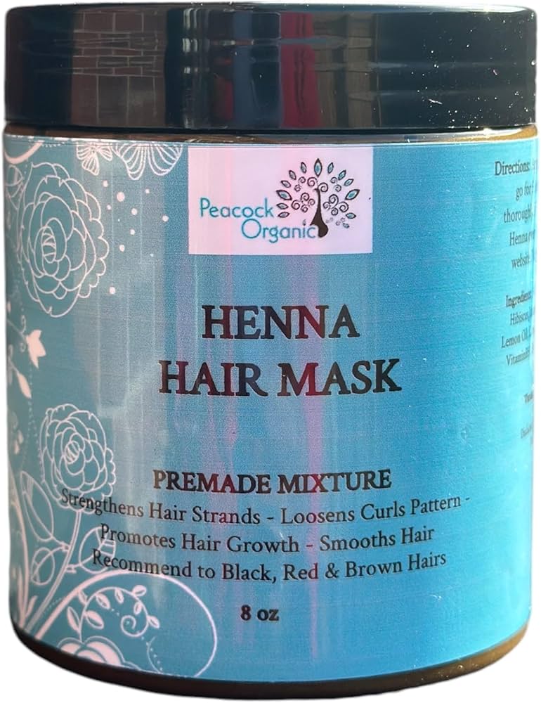 Amazon.com: Mehndi Henna Hair Mask - Ayurvedic Herbs Hair