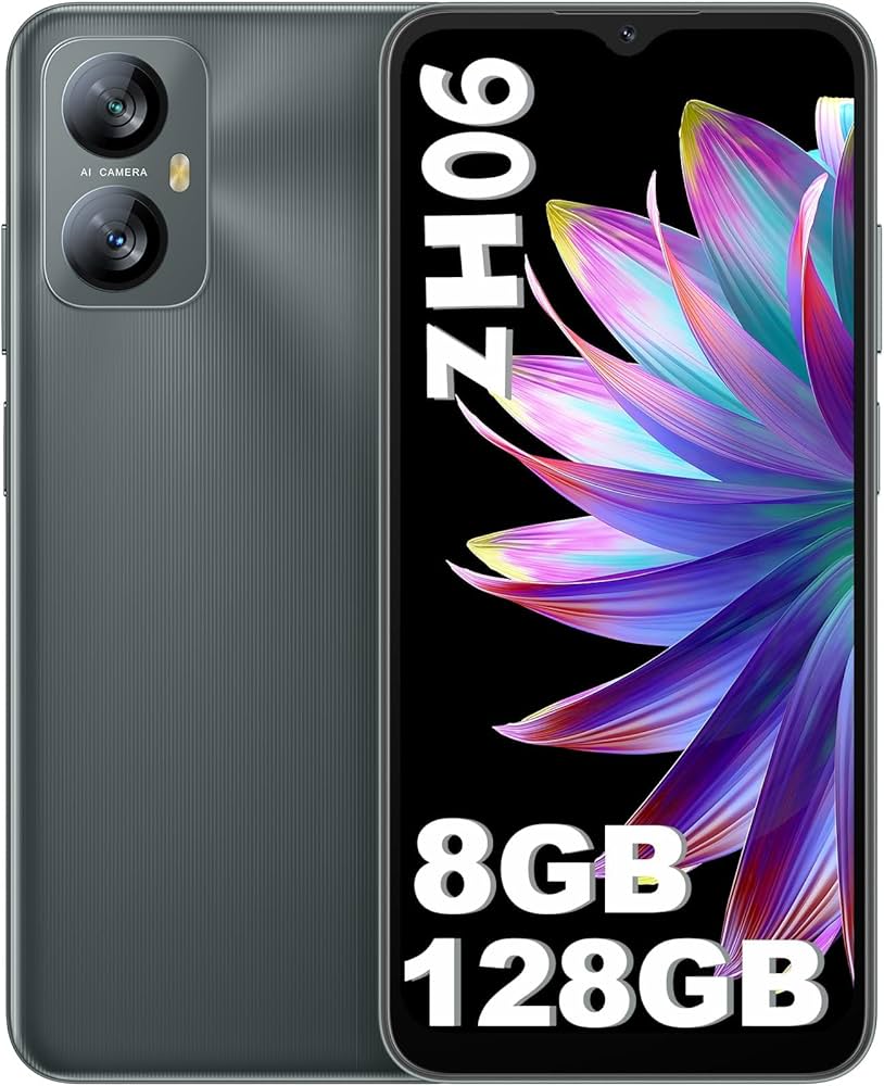 Amazon | [2024 NEW Android 13 スマホ] Blackview A52pro SIMフリー