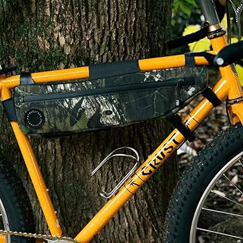 Amazon.co.jp: FAIRWEATHER フェアウェザー frame bag フレームバッグ