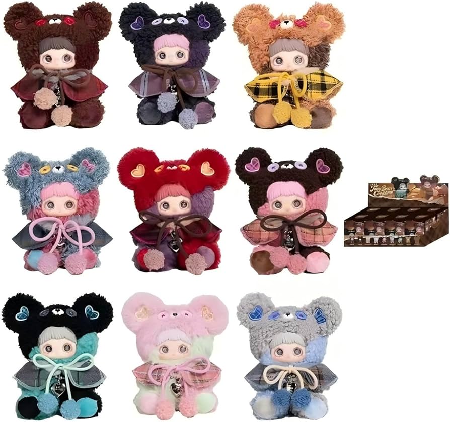 Amazon.co.jp: MayMei メイメイ クッキーベアシリーズ ぬいぐるみ