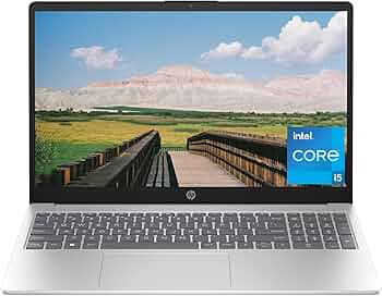 Amazon.com: HP 15 inch Laptop, HD Display, 13th Generation Intel
