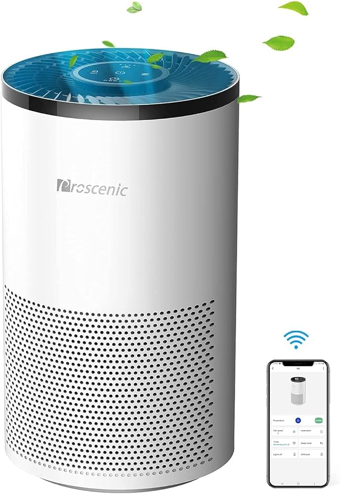 Amazon.co.jp: Proscenic(プロセニック） A8 空気清浄機 花粉対策