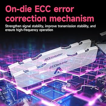 DDR5 RAM 32GB (16GB×2) 6000MHz (PC5-48000) CL40 1.35V (XMP3.0/Expo