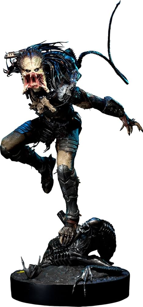 Amazon | AVP2 レジェンダリースケールフィギュア ウルフ・プレデター