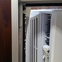 Amazon | KAW-1692-W(ホワイト) ウインドウエアコン 冷房除湿専用 主に