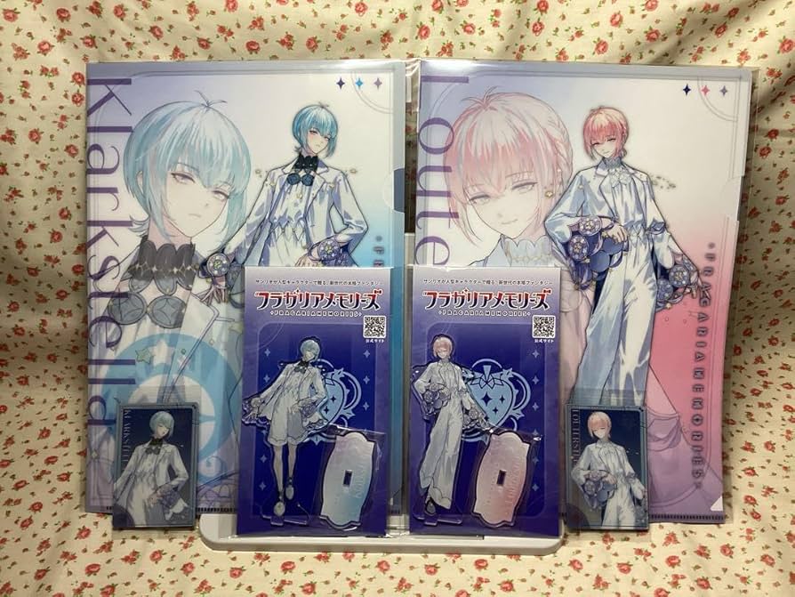 Amazon.co.jp: フラガリアメモリーズ ルタールステラ クラークステラ