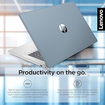 Amazon.com: HP 17 Laptop, 17.3” HD+ Display, 11th Gen Intel Core