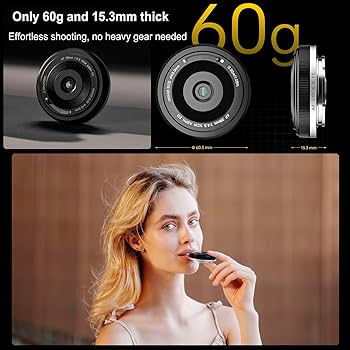 Amazon.com : VILTROX 28mm F4.5 FE, 28mm f/4.5 Pancake Full Frame