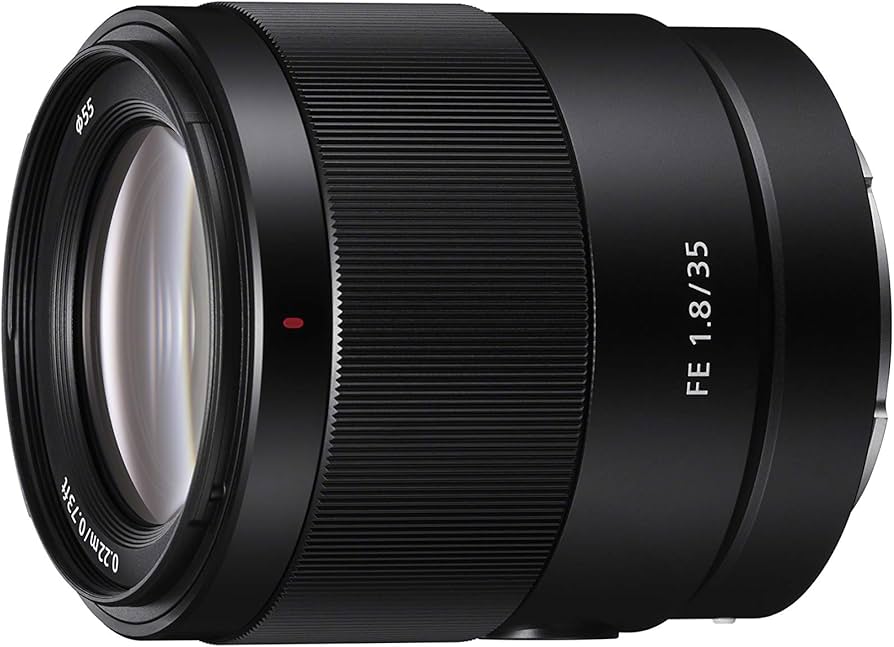 Amazon.com : FE 35mm F1.8 Large Aperture Prime Lens (SEL35F18F
