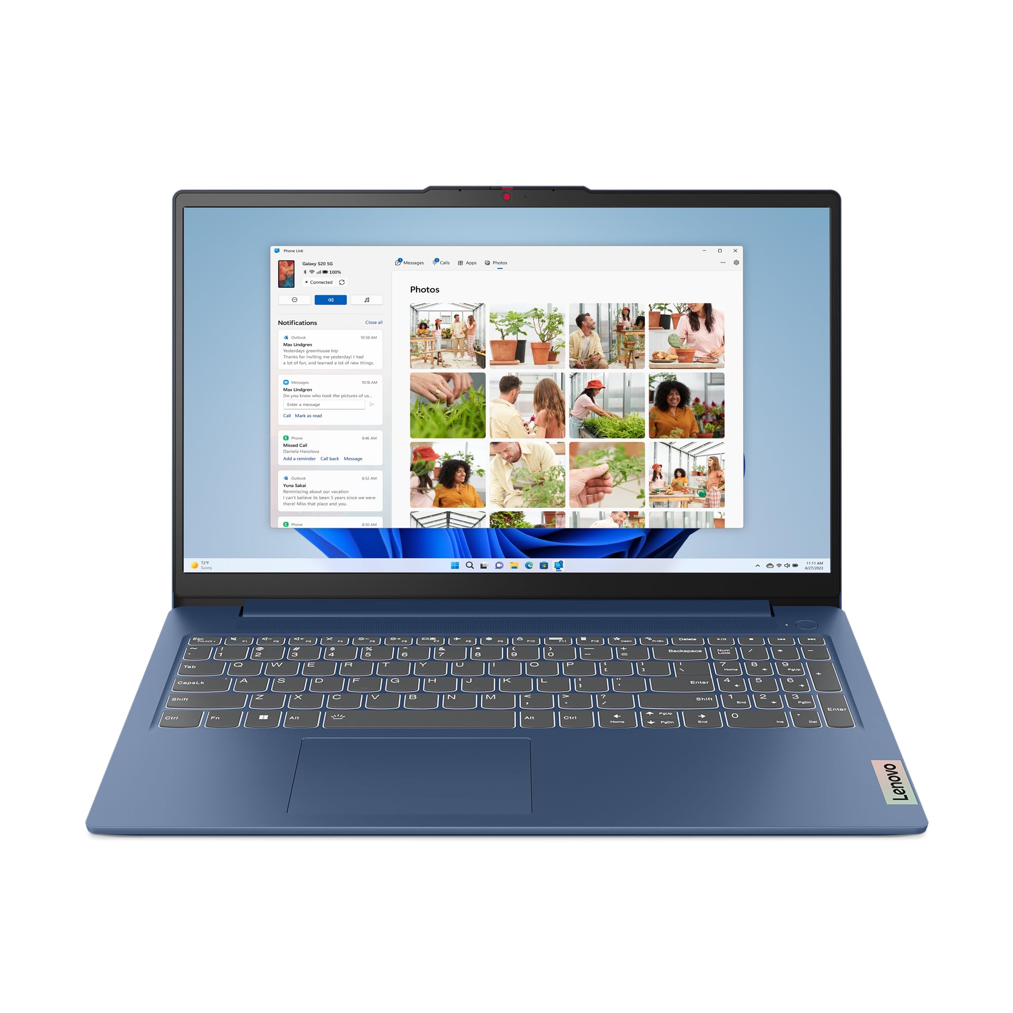 Amazon.com: Lenovo IdeaPad Slim 3 - Everyday Laptop - Lightweight