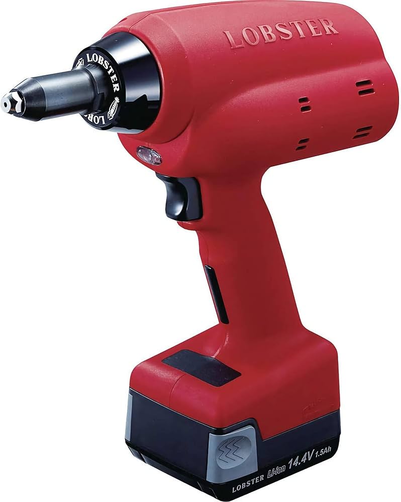Amazon | LOBSTER ロブスター エビ印 Cordless Riveter コードレス