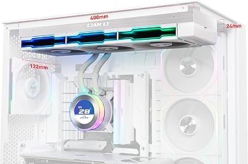 Amazon.com: Lian Li Hydroshift II-C 360TL RGB Liquid CPU Cooler