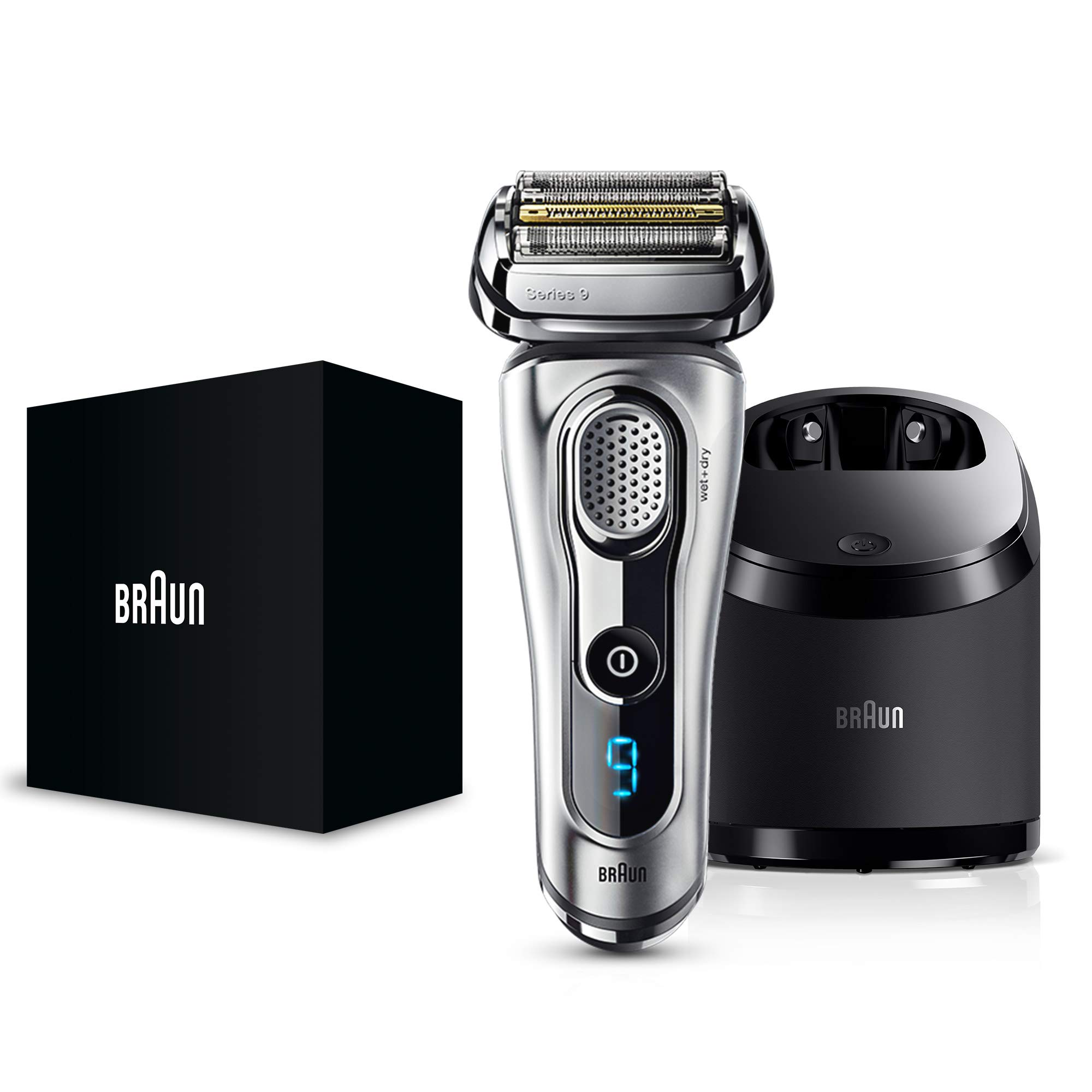 Amazon | 【洗浄器付き】 ブラウン メンズ電気シェーバー シリーズ9