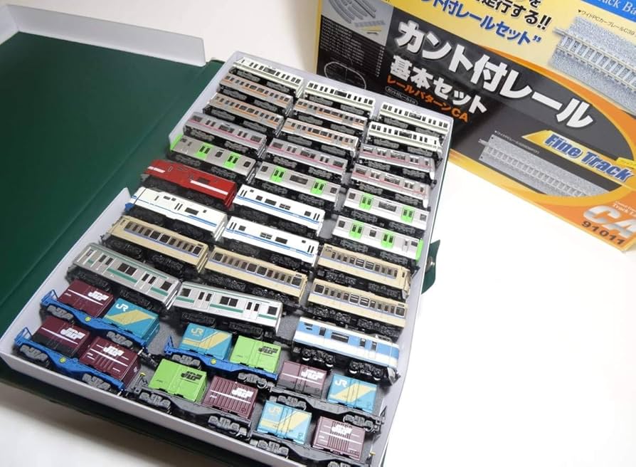 Amazon.co.jp: □TOMIX KATO 大量 まとめて セット 電車 客車 貨物 JR