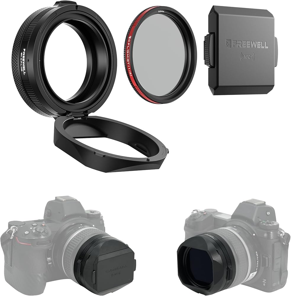 Amazon | Freewell NIKKOR Z 用 40mm F/2 CPL/ミストフィルター