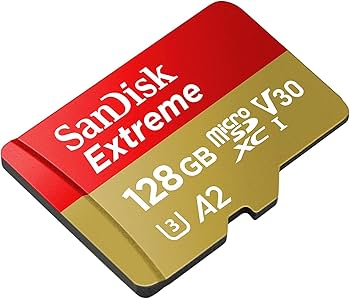 Amazon.com: SanDisk Extreme 128GB MicroSDXC Memory Card for DJI