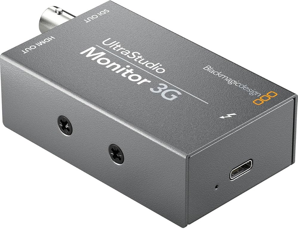 Amazon.com : Blackmagic Design Capture UltraStudio Monitor 3G