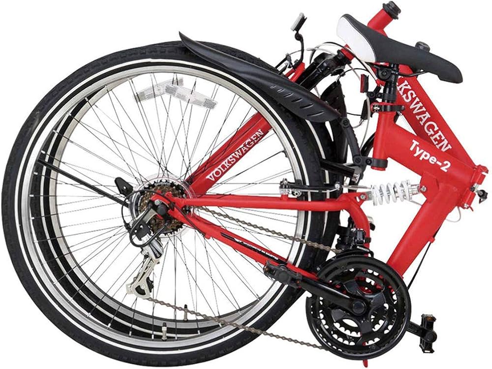 Amazon.co.jp: フォルクスワーゲン 自転車 Type－2 折畳