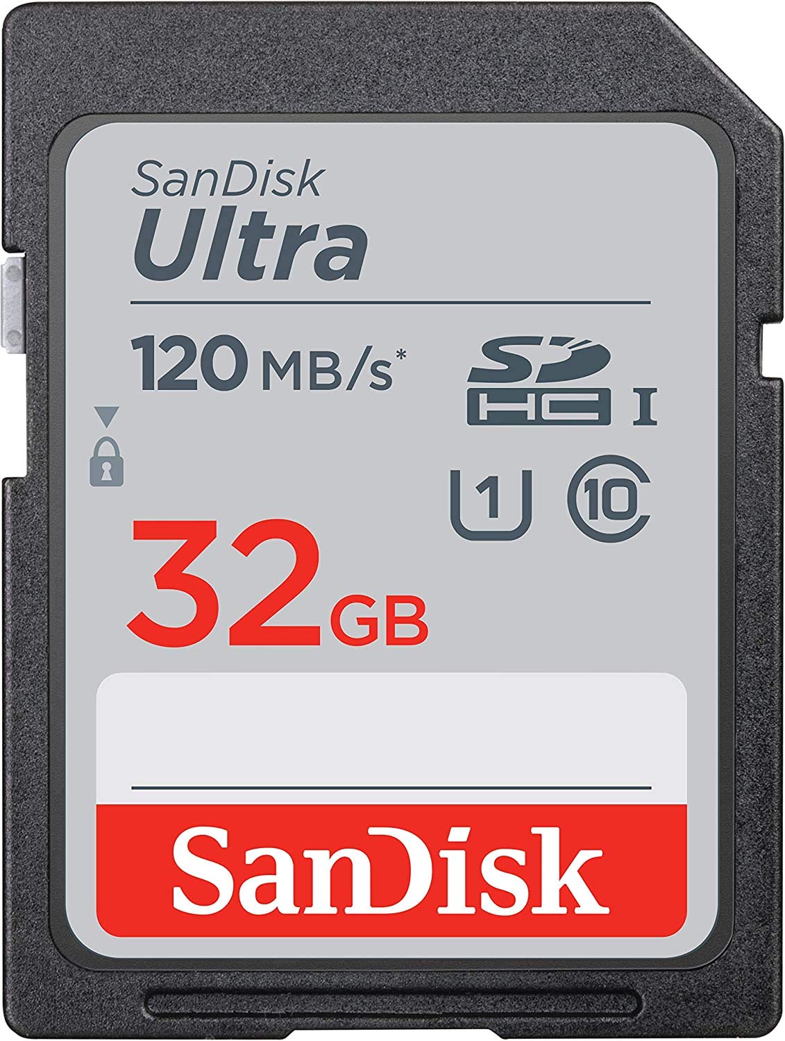 Amazon.com: SanDisk 32GB SDHC SD Ultra Memory Card Class 10 Works