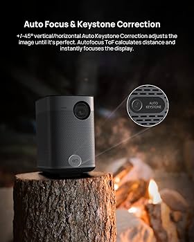 Amazon.com: XGIMI Halo+ 1080P Portable Projector, 700 ISO Lumens